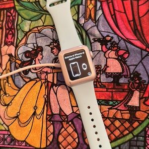 Apple Watch Series 3 silver aluminum 38mm GPS